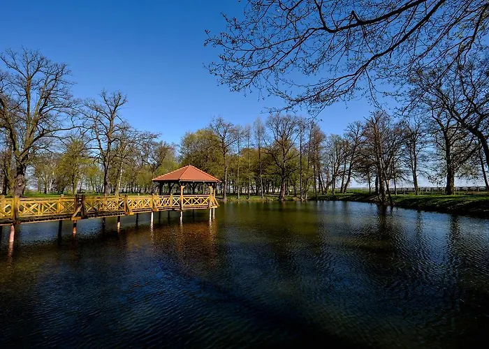 Dwor Stary Chotow מלון Kaliszki